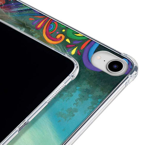 Rainbow Winged Yoga Fairy by Jasmine Becket-Griffith iPad 11th Gen (2025) Clear Case