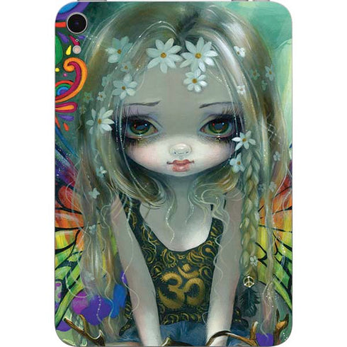 Rainbow Winged Yoga Fairy by Jasmine Becket-Griffith Apple iPad Mini Skin