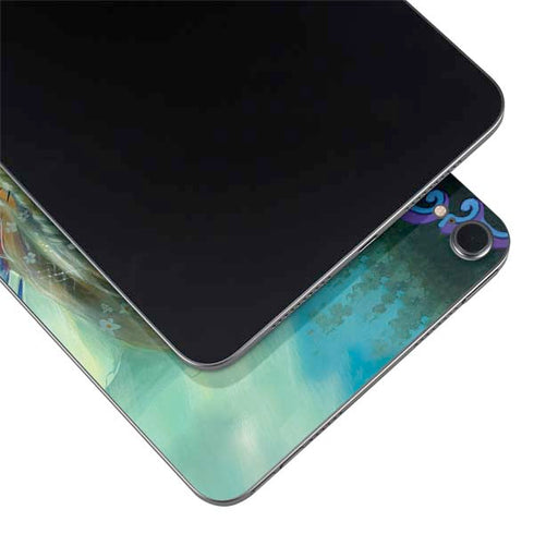 Rainbow Winged Yoga Fairy by Jasmine Becket-Griffith Apple iPad Mini Skin