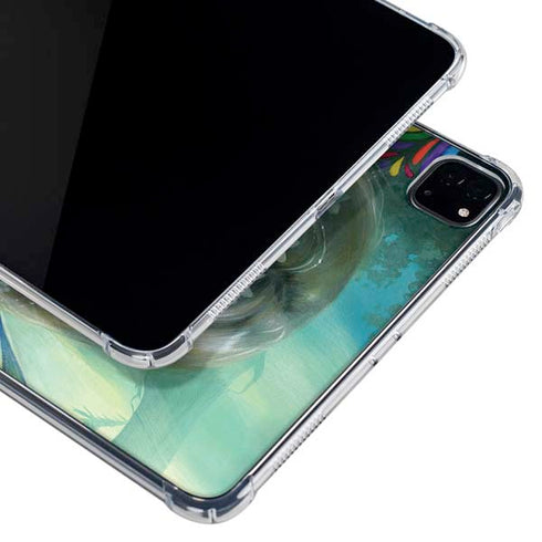 Rainbow Winged Yoga Fairy by Jasmine Becket-Griffith iPad Pro 11in (2024) Clear Case