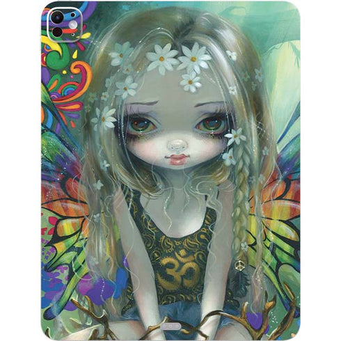 Rainbow Winged Yoga Fairy by Jasmine Becket-Griffith iPad Pro 13in M4 (2024) Skin