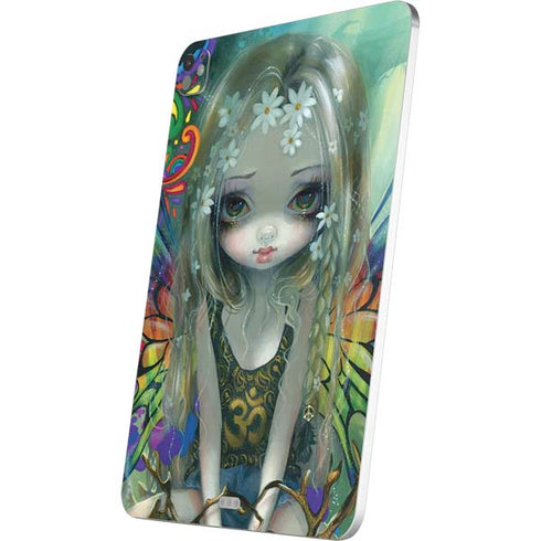 Rainbow Winged Yoga Fairy by Jasmine Becket-Griffith iPad Pro 13in M4 (2024) Skin