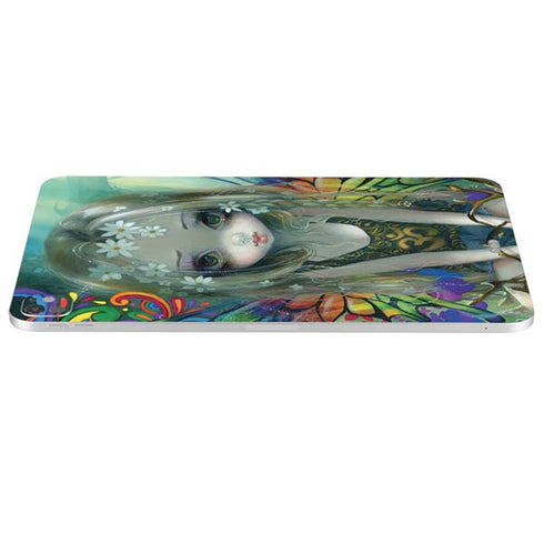 Rainbow Winged Yoga Fairy by Jasmine Becket-Griffith iPad Pro 13in M4 (2024) Skin