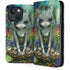 Rainbow Winged Yoga Fairy by Jasmine Becket-Griffith iPhone 14 Plus Folio Case
