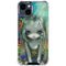 Rainbow Winged Yoga Fairy by Jasmine Becket-Griffith iPhone 15 Clear Case