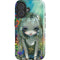 Rainbow Winged Yoga Fairy by Jasmine Becket-Griffith iPhone 16 Impact Case