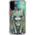 Rainbow Winged Yoga Fairy by Jasmine Becket-Griffith iPhone 16 Plus Clear Case