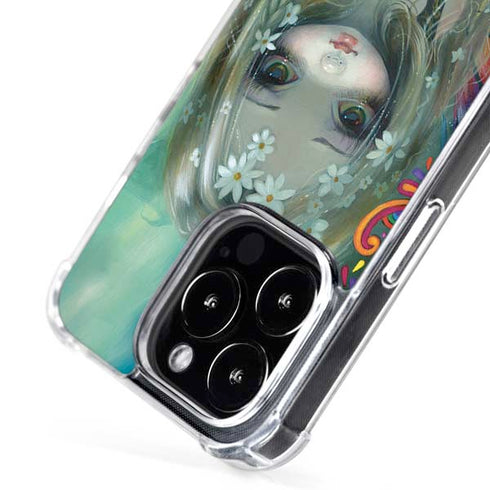 Rainbow Winged Yoga Fairy by Jasmine Becket-Griffith iPhone 16 Pro MagSafe Case