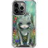 Rainbow Winged Yoga Fairy by Jasmine Becket-Griffith iPhone 16 Pro Max Clear Case