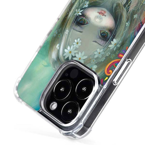 Rainbow Winged Yoga Fairy by Jasmine Becket-Griffith iPhone 16 Pro Max MagSafe Case