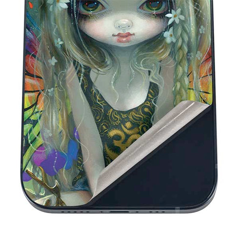 Rainbow Winged Yoga Fairy by Jasmine Becket-Griffith iPhone 16 Skin