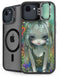 Rainbow Winged Yoga Fairy by Jasmine Becket-Griffith iPhone 16e Kickstand Case