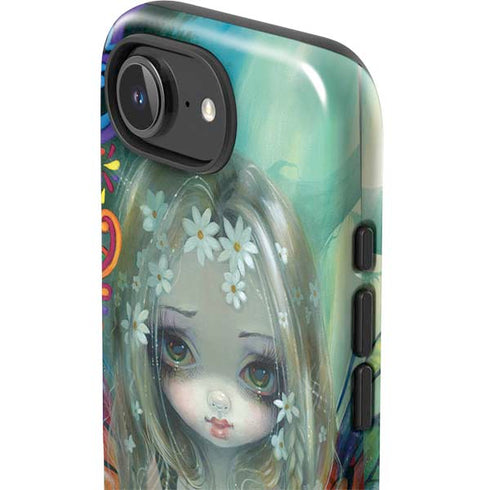 Rainbow Winged Yoga Fairy by Jasmine Becket-Griffith iPhone 16e Impact Case