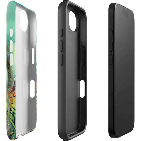 Rainbow Winged Yoga Fairy by Jasmine Becket-Griffith iPhone 16e Impact Case