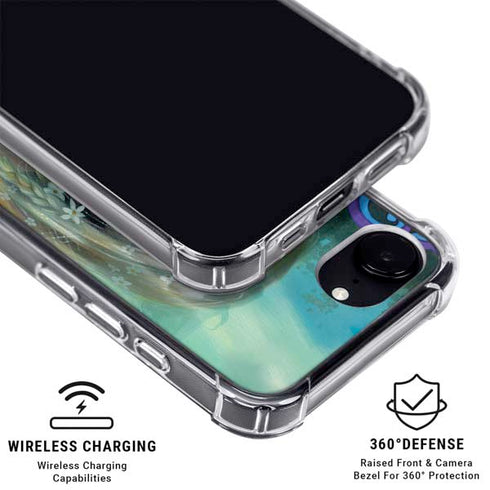 Rainbow Winged Yoga Fairy by Jasmine Becket-Griffith iPhone 16e MagSafe Case