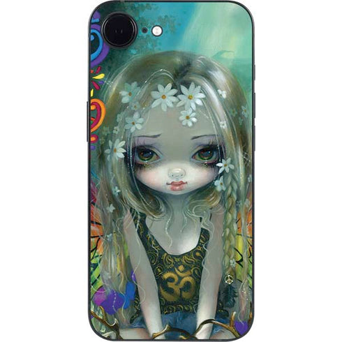 Rainbow Winged Yoga Fairy by Jasmine Becket-Griffith iPhone 16e Skin