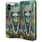 Rainbow Winged Yoga Fairy by Jasmine Becket-Griffith iPhone 8 Folio Case