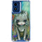 Rainbow Winged Yoga Fairy by Jasmine Becket-Griffith Moto G Play 4G (2024) Clear Case
