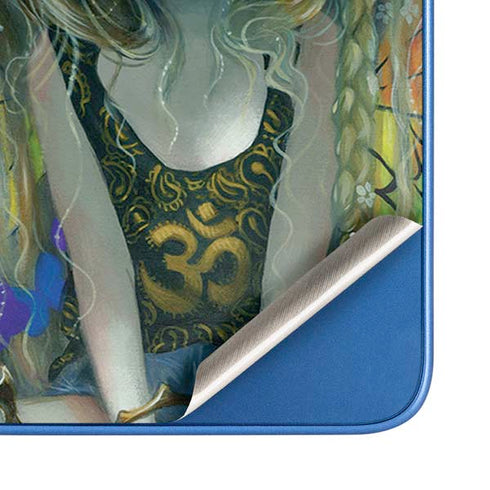 Rainbow Winged Yoga Fairy by Jasmine Becket-Griffith Moto G Play 4G (2024) Skin