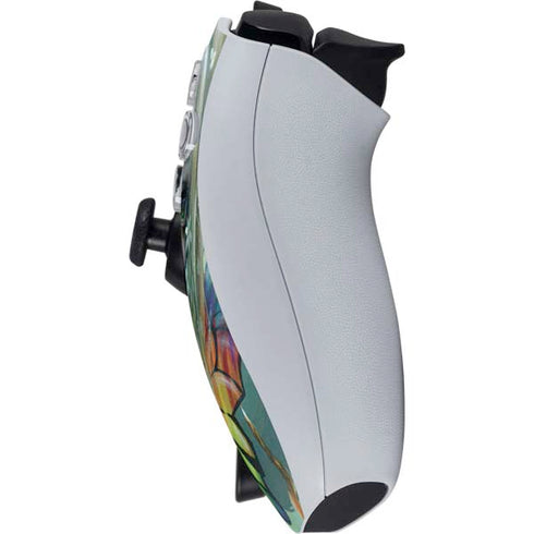 Rainbow Winged Yoga Fairy by Jasmine Becket-Griffith PlayStation Portal Remote Player Skin