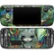 Rainbow Winged Yoga Fairy by Jasmine Becket-Griffith Steam Deck Handheld Gaming Computer OLED Skin