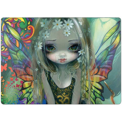Rainbow Winged Yoga Fairy by Jasmine Becket-Griffith Surface Laptop 7 15in Skin