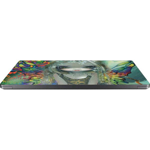 Rainbow Winged Yoga Fairy by Jasmine Becket-Griffith Surface Laptop 7 15in Skin