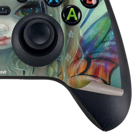 Rainbow Winged Yoga Fairy by Jasmine Becket-Griffith Xbox Series X Bundle Skin