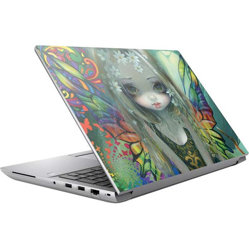 Rainbow Winged Yoga Fairy by Jasmine Becket-Griffith HP ZBook Fury 16 G10 Skin