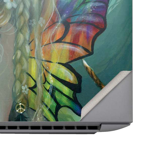 Rainbow Winged Yoga Fairy by Jasmine Becket-Griffith HP ZBook Fury 16 G10 Skin