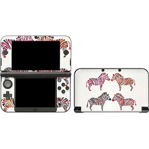 Rainbow Zebras by Cat Coq Nintendo Skins