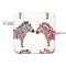 Rainbow Zebras by Cat Coq 85W Power Adapter (15 and 17 inch MacBook Pro Charger) Skin