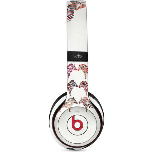 Cat Coq Rainbow Zebras Beats Solo 3 Wireless Skin