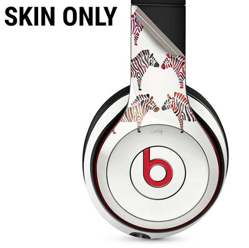 Cat Coq Rainbow Zebras Beats Solo 3 Wireless Skin