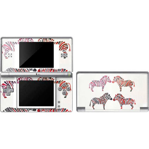 Rainbow Zebras by Cat Coq Nintendo Skins