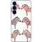 Rainbow Zebras by Cat Coq Galaxy A35 5G Skin