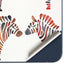 Rainbow Zebras by Cat Coq Galaxy A35 5G Skin