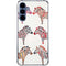 Rainbow Zebras by Cat Coq Galaxy A55 5G Clear Case
