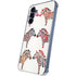 Rainbow Zebras by Cat Coq Galaxy A55 5G Clear Case