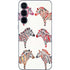Rainbow Zebras by Cat Coq Galaxy A55 5G Skin