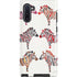 Rainbow Zebras by Cat Coq Galaxy Cases