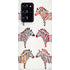 Rainbow Zebras by Cat Coq Galaxy Cases