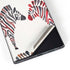 Rainbow Zebras by Cat Coq Galaxy Skins