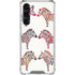 Rainbow Zebras by Cat Coq Galaxy S24 FE Clear Case