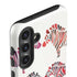 Rainbow Zebras by Cat Coq Galaxy S25 Impact Case