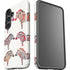 Rainbow Zebras by Cat Coq Galaxy S25 Impact Case