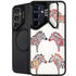 Rainbow Zebras by Cat Coq Galaxy S25 Kickstand Case