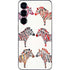 Rainbow Zebras by Cat Coq Galaxy S24 Plus Skin