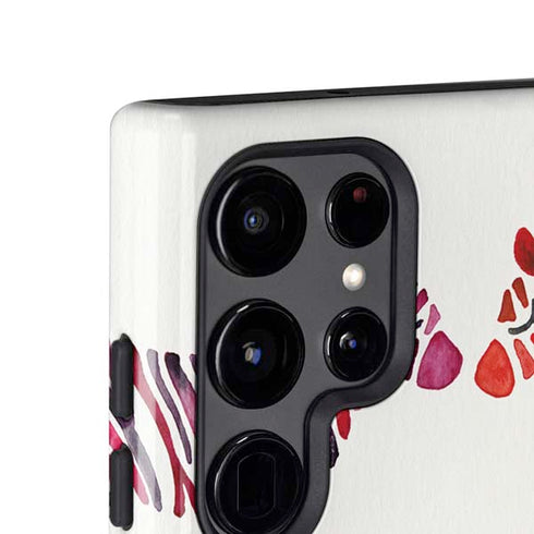 Rainbow Zebras by Cat Coq Galaxy S25 Ultra Impact Case