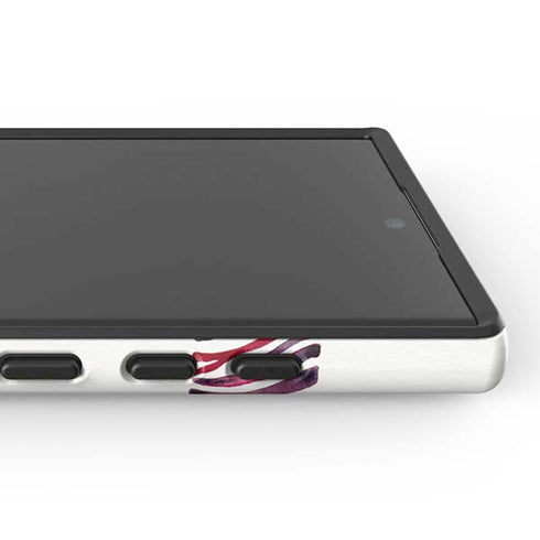 Rainbow Zebras by Cat Coq Galaxy S25 Ultra Impact Case
